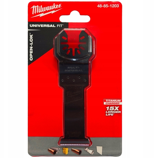 Picture of MILWAUKEE MT OSTRZE DO CICIA WIELU MATERIAÓW TI BIM 32mm /1szt.