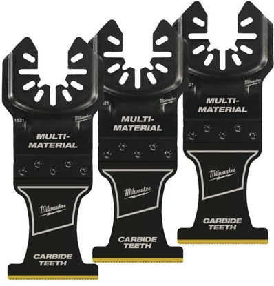 Picture of MILWAUKEE MT OSTRZE DO CICIA WIELU MATERIAÓW TI TCT 35mm /3szt.