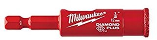 Picture of Dimanta urbis Milwaukee 49560511; 12 mm; HEX 1/4''