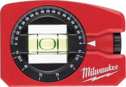 Attēls no Magnētisks līmeņrādis Milwaukee REDSTICK SLIM; 10 cm