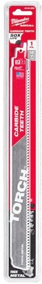 Attēls no MILWAUKEE SAW BLADE S TCT TORCH 300mm/8T /1pc. ###