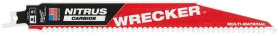 Picture of MILWAUKEE SAW BLADE S TCT WRECKER NITRUS WITH CARBIDE 230mm/6T /1pc.