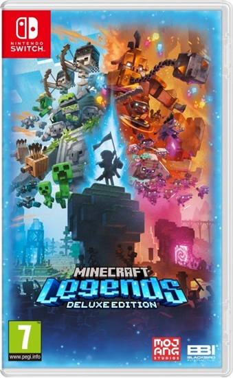 Picture of Minecraft Legends Deluxe Edition Nintendo Switch
