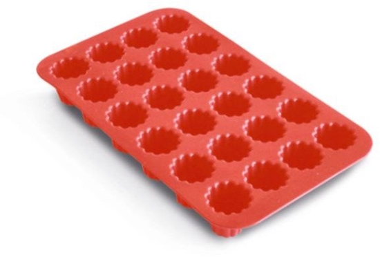 Изображение Mini cupcake mold 24 pcs silicone Juliette 17 x 28 5 x 3 5 cm 8006043690521