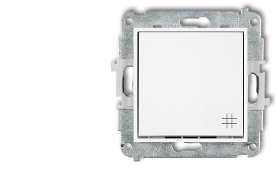 Изображение MINI Mechanizm cznika krzyowego biay mat 25MWP-6