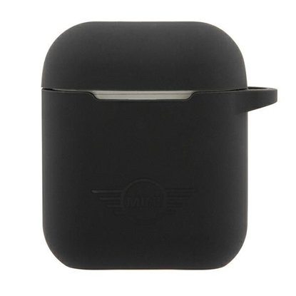 Attēls no Mini MIACA2SLTBK AirPods cover czarny|black hard c
