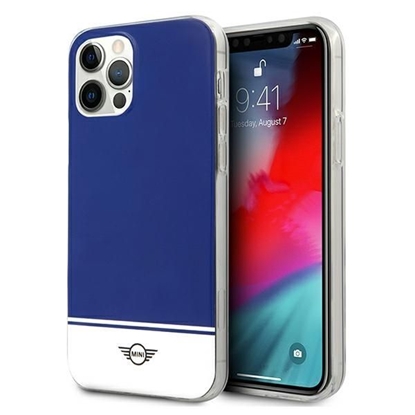 Attēls no Mini MIHCP12LPCUBINA iPhone 12 Pro Max 6,7" granat