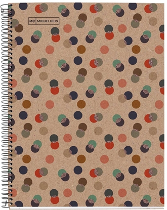 Picture of Miquelrius Notizblock CONFETTII Recy. A4 80 Blatt