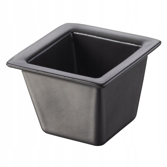 Picture of Miseczka kostka czarna 50 ml