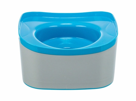 Picture of Miska chodzca dla zwierzt domowych Trixie Niebieski Ciemny szary Plastikowy 21  11  21 CM