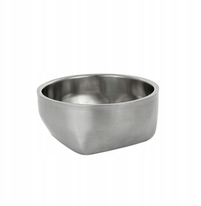 Picture of Miska poduna, dla psa, stal nierdzewna,  z podwjnymi ciankami, 16cm