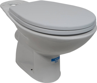 Picture of Miska WC Alkotest A34P19V000 MISKA POZIOMA + DESKA ADELE  ROCA