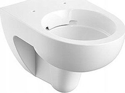 Picture of Miska WC Geberit NOVA PRO MISKA WISZ.KRÓTKA RIMF.OWAL,BI