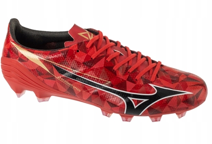 Изображение Mizuno Alpha II Pro FG P1GA256460 Czerwone 44,5