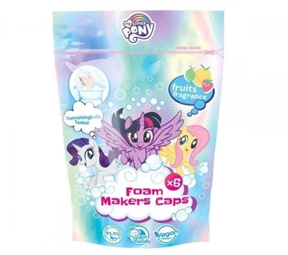 Attēls no MY LITTLE PONY_Bath Bomb kula musujca do kpieli Friuts 6x16g