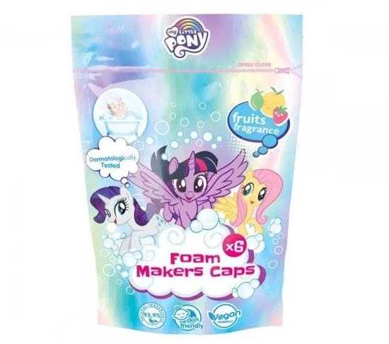 Picture of MY LITTLE PONY_Bath Bomb kula musujca do kpieli Friuts 6x16g