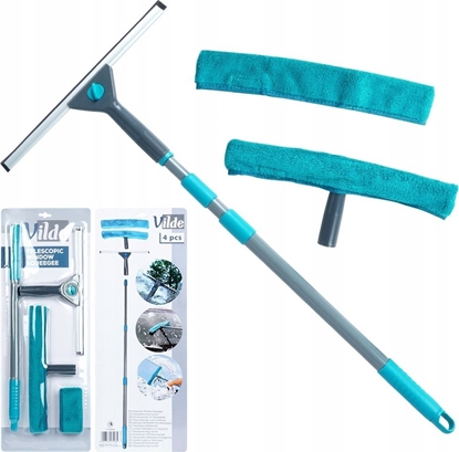 Attēls no Myjka do okien Vilde Mop do okien teleskopowy ze cigaczk 4 el.
