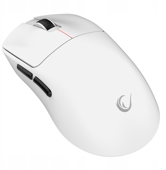 Picture of Mysz Rampage Clax biaa (CLAX-WHITE)