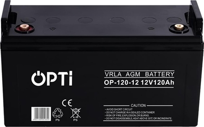 Attēls no ML Akumulator Volt Polska AGM OPTI 120Ah