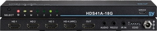 Picture of ML Switch SY HDS41A-18G 4x1 HDMI