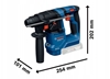 Picture of Bosch GBH 18V-18 Cordless Rotary Hammer Drill