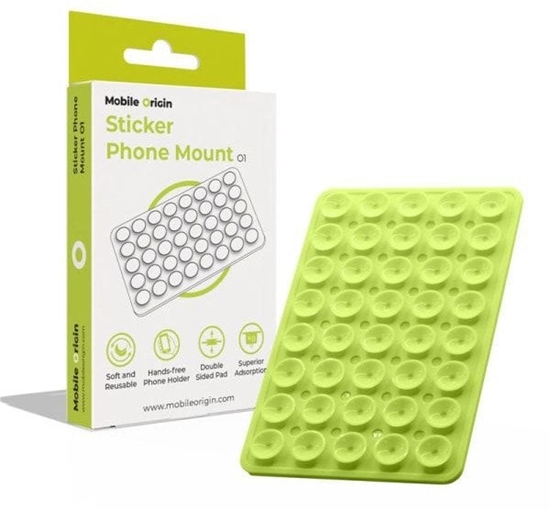 Picture of Mobile Origin Sticker Phone Mount O1, green