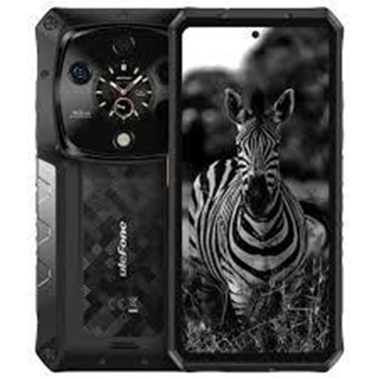 Picture of MOBILE PHONE ARMOR 28 ULTRA/16GB/1TB BLACK ULEFONE