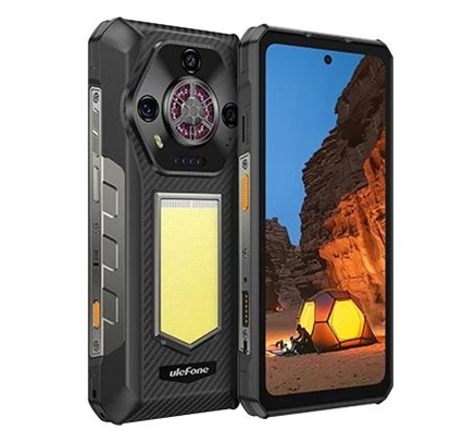 Picture of MOBILE PHONE ARMOR 30/MAGIC BLACK ULEFONE