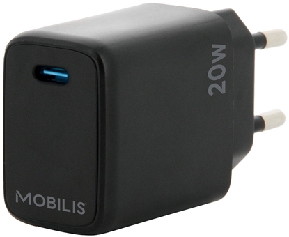 Attēls no Mobilis Mobilis 001361 adowarka do urzdze przenonych Uniwersalne Czarny Prd przemienny Automatyczna