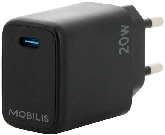 Picture of Mobilis Mobilis 001361 adowarka do urzdze przenonych Uniwersalne Czarny Prd przemienny Automatyczna