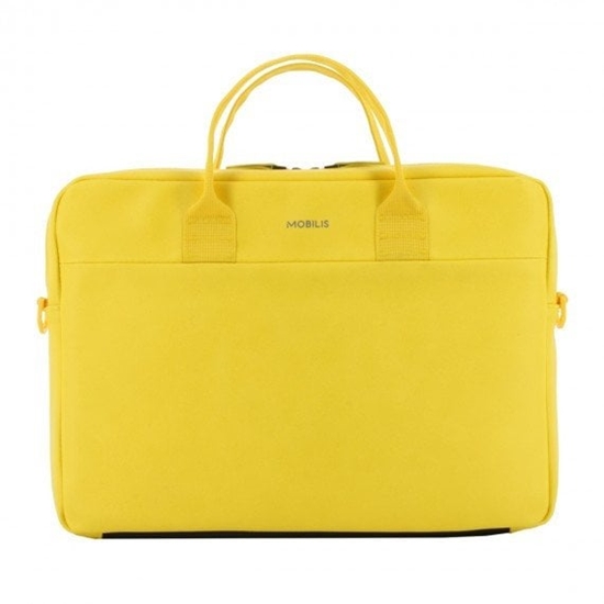 Picture of Mobilis Origine 2 Briefcase 11-14'' yellow
