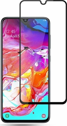 Attēls no Mocco Full Glue 5D Signature Edition Tempered Glass Full Coverage with Frame Samsung Galaxy A72 / A80 Black