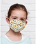 Picture of Maska antysmogowa Mocco Pineapple Child Cotton Face Mask Multiple Use 15x25 cm