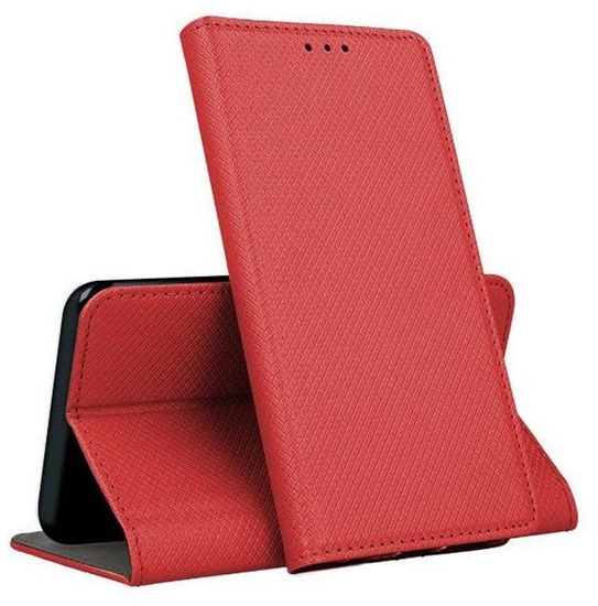 Изображение Mocco Smart Magnet Book Case For Samsung Galaxy Note 20 5G Red