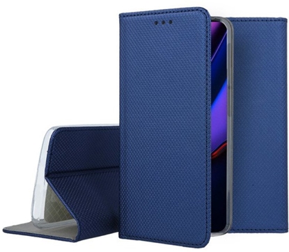 Изображение Mocco Smart Magnet Book Case For Apple iPhone 11 Pro Max Blue