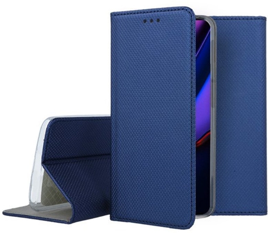 Изображение Mocco Smart Magnet Book Case For Apple iPhone 11 Pro Max Blue