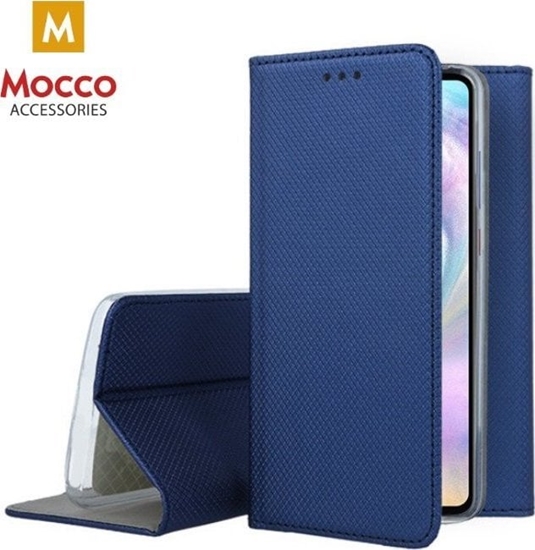 Изображение Mocco Smart Magnet Book Case For Huawei P40 PRO Blue
