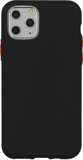 Изображение Mocco Soft Cream Silicone Back Case for Apple iPhone 12 Pro Max Black