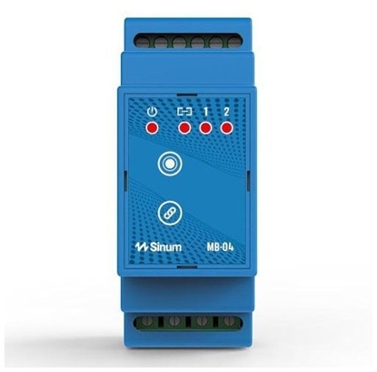 Picture of Modu bezprzewodowy bramy na szyn DIN MB-04 Tech sterowniki