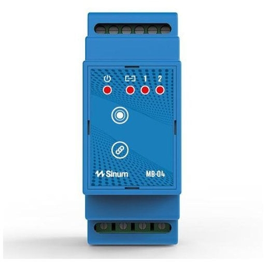 Picture of Modu bezprzewodowy bramy na szyn DIN MB-04 Tech sterowniki