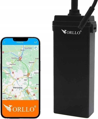 Picture of Modu GPS ORLLO Lokalizator GPS Nadajnik Alarm Gsm Samochodowy ORLLO CAR TRACK 4G