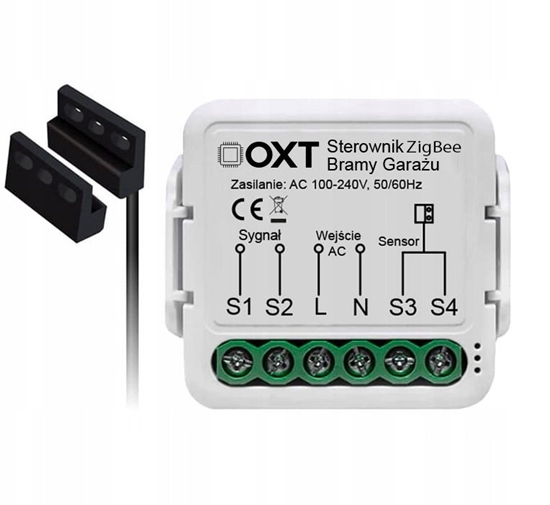 Picture of Modu OXT z sensorem do silnika bramy garau ZigBee TUYA