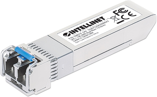 Picture of Modu SFP Intellinet Network Solutions modu przekaników sieciowych wiatowód 10000 Mbit/s SFP+ 1310 nm