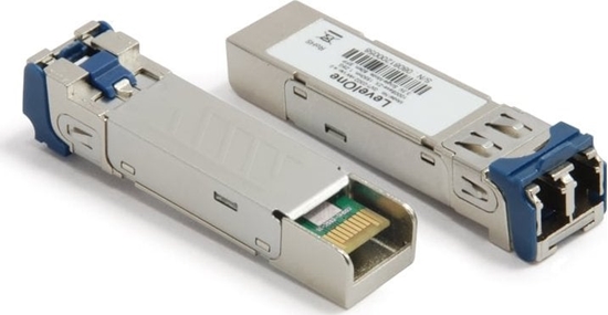 Picture of Level One LevelOne MiniGBIC GVT-0302 SFP ZX/LC Fiber SM 80km