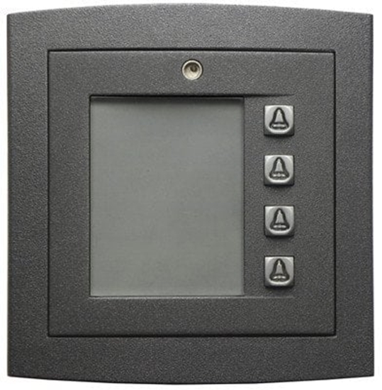 Picture of Modu wybierania OP-J4-G ELFON OPTIMA 4 przyciskowy