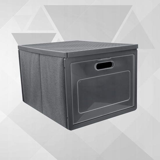 Picture of Modular box 41x31x25cm Gray 8000303317388