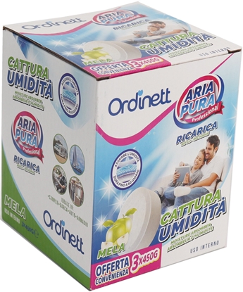 Picture of Moisture absorber refill tablets 450g x 3 pcs. abols 8000303311515