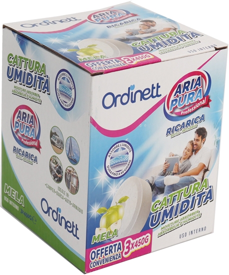 Picture of Moisture absorber refill tablets 450g x 3 pcs. abols 8000303311515