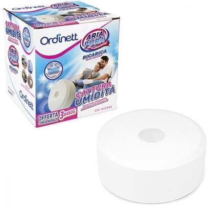 Picture of Moisture absorber refill tablets 450g x 3 pcs. neutral odor 8000303311508