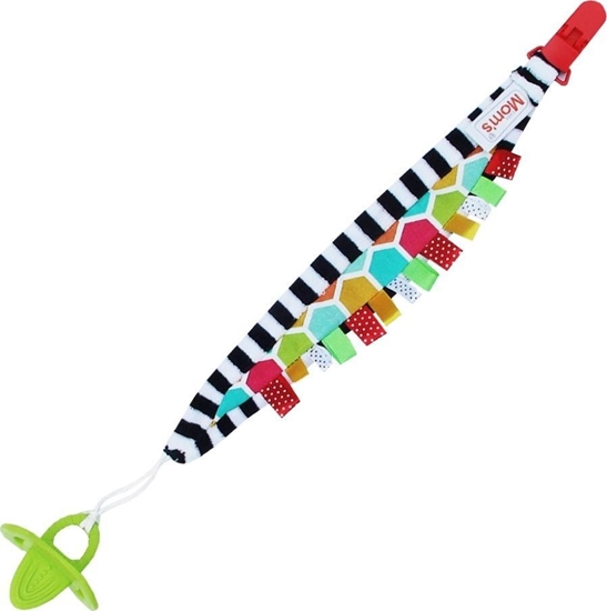 Изображение MomsCare Zawieszka ze smoczkiem i klipsem